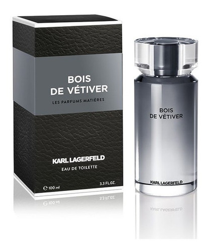 Perfume Importado Karl Lagerfeld Bois De Vetiver Edt 100ml