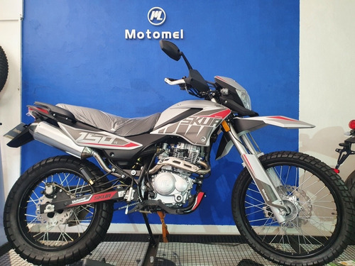 Imagen 12 de 15 de Motomel Skua 150 Silver Edition Cycle World Motors Al 9/1