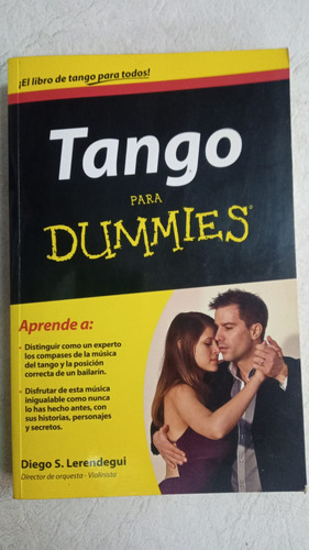 Tango Para Dummies - Diego S. Lerendegui