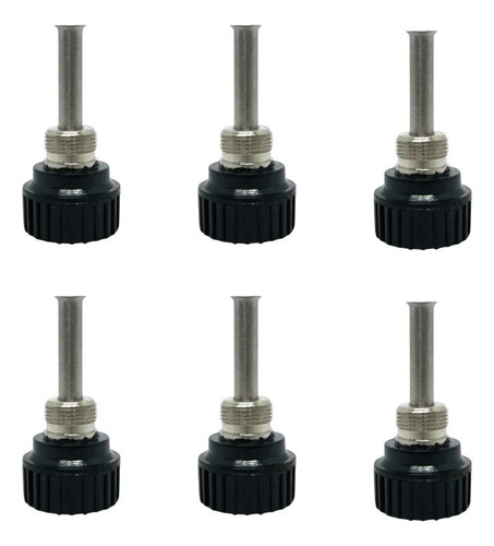 Baquelite 21j418 P/ Ferro Solda Hk-936a Hk-937 Hikari 6pçs