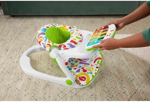 Fisher Price Silla Deluxe Piano Pataditas Musical (hnn43)