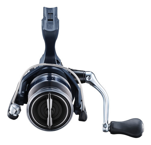 Shimano New Catana Fe C3000hg, 6. 2:1 Drag, 8,5 kg, color plateado y azul, lado de la manivela derecha/izquierda