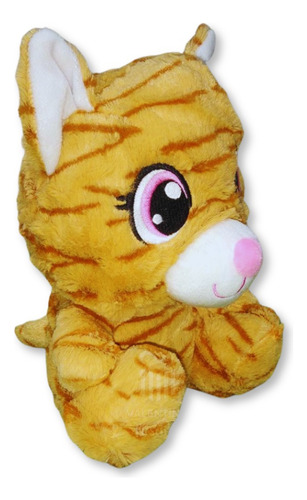 Bicho De Pelucia Gato Gatinho Decorativo Nicho Quarto