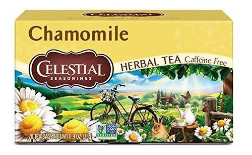 Té Herbal - Celeste Condimentos A Base De Plantas De Té, Man