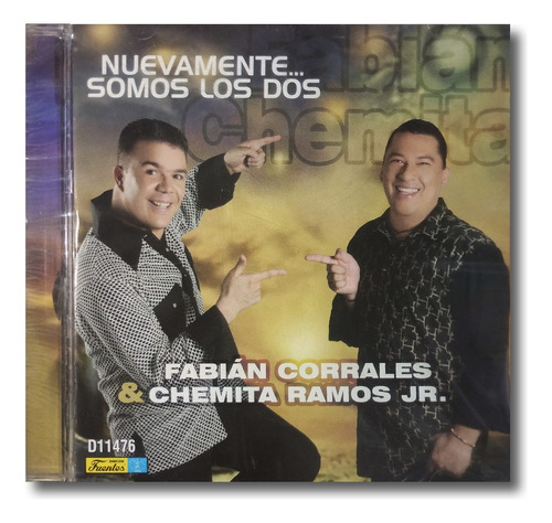 Fabian Corrales & Chemita - Nuevamente Somos Los Dos - Cd