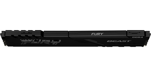 Imagen 5 de 7 de Memoria Ram Kingston Fury Beast Ddr4 4gb 2666mhz Cl16 Full