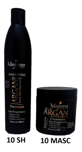 10 Shampoo E 10 Máscara Misto Maycrene