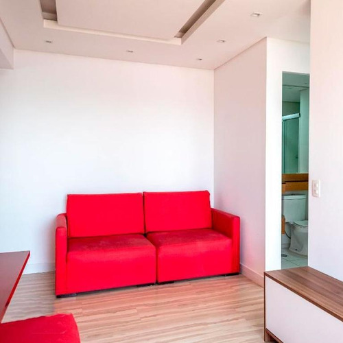 Apartamento Em Alto Do Pari, São Paulo/sp De 55m² 2 Quartos À Venda Por R$ 460.000,00 - Ap644138