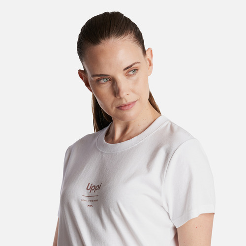 Polera Mujer Ulmo Mid Point T-shirt Blanco Lippi
