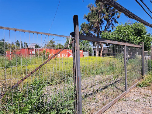 Parcela En Arriendo En Colina