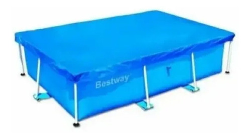 Alberca Piscina Rectangular Steel Pro Cubirta Bestway