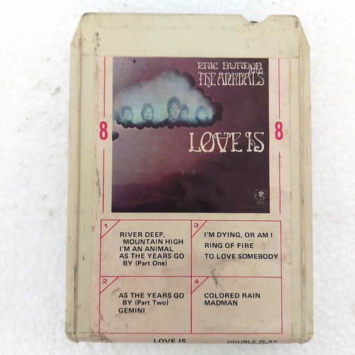 Eric Burdon And The Animals - Love  Importado Usa   8-tracks