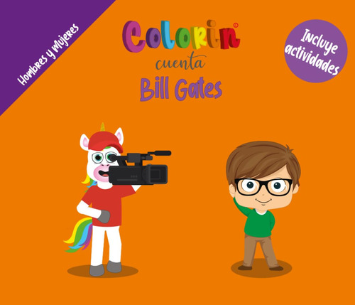 Colorin Cuenta Bill Gates (las Minibiografias De Colorin Cue