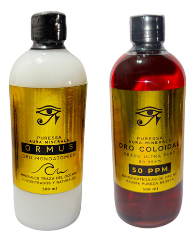 Ormus + Pure Ruby Red Gold 24k - 500 Ml