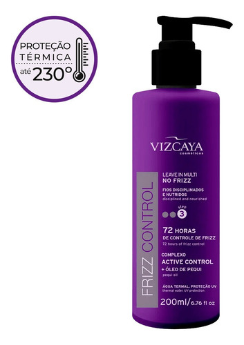 Vizcaya Multi Frizz Control - Leave-in 200ml