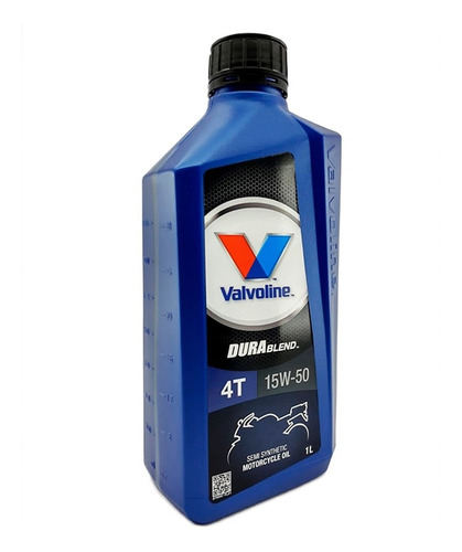 Imagen 2 de 2 de Aceite Valvoline 4T 15W-50 Semi Sintético