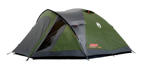 Carpa Coleman Darwin 4 Personas Full Fly Impermeable 3000 Mm