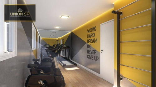 Imagem 2 de 11 de Studio Com 1 Dormitório À Venda, 37 M² Por R$ 299.000,00 - Jabaquara - São Paulo/sp - St1366