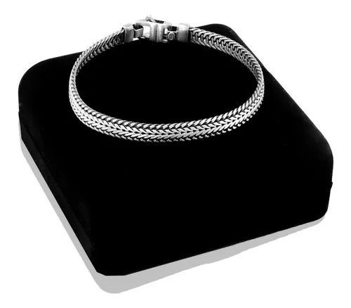 Gaiger - PULSEIRA MASCULINA PRATA AG925