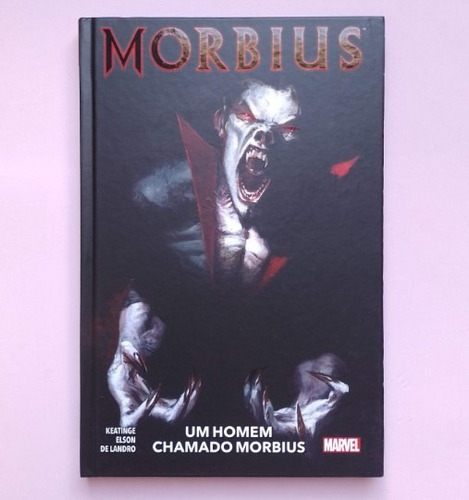 Hq Morbius - Um Homem Chamado Morbius