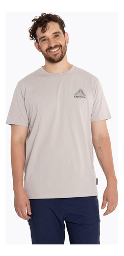 Polera Hombre Uga Gris Merrell