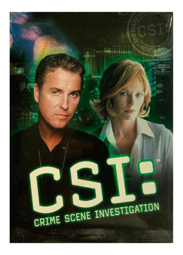 Csi Las Vegas Temporada 2 Dos - Sellada + Extras Dvd (Usado)