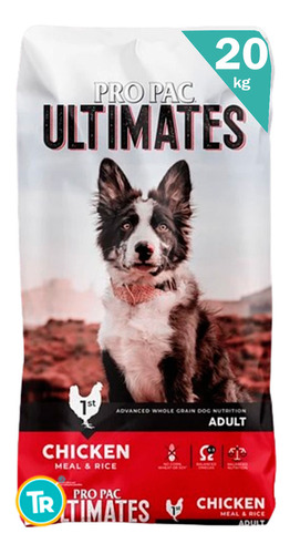 Pro Pac Dog Adult Ultimates Pollo 20kg + Envío Gratis
