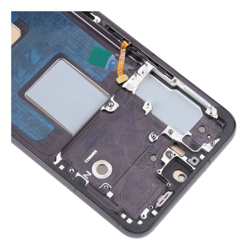 Negro Para Samsung Galaxy S22 5g Eu Tft Lcd Con Marco