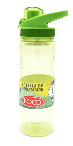 Botella De Hidratacion Foco Tritan Con Filtro 770 Ml