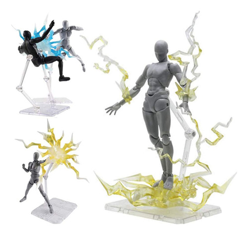 Soporte Para Figura De Acción 8 Piezas Hg Rg Sd Shf Gundam 1 Color