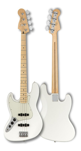 Baixo Fender Canhoto Player Jazz Bass Polar White