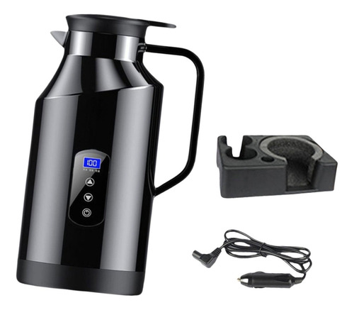 Para Chaleira Elétrica De Carro De 1200ml Com