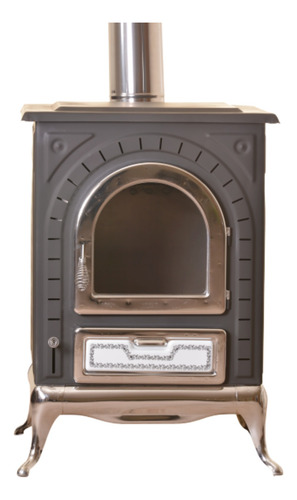 Chimenea Calentador A Leña Natural Diseño Menonita Kch01