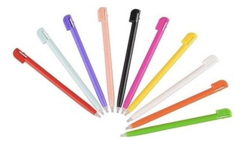 10 Pluminas Para Consolas Portatiles De Nintendo 10 Stylus
