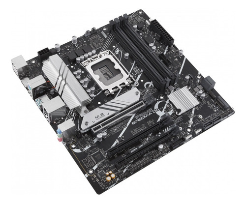 Mb Asus Prime B760m A D4 1700 13 Y 12 Matx M.2 4ddr4 128gb