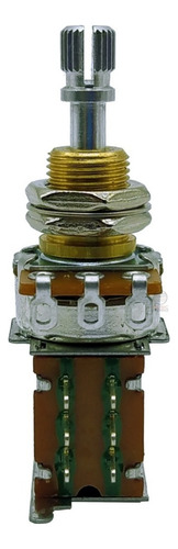 Potenciomentro Guitarra Push Push B 250k Linear