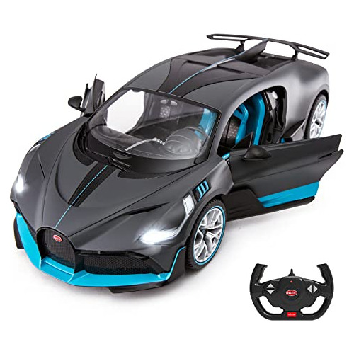 Rastar Rc Coche Silencio 1/14 Escala 2.4ghz Bugatti Qdtgn