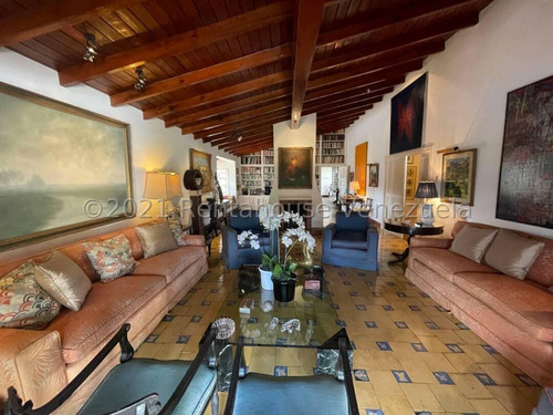 Casa En Venta En Los Campitos Caracas Jardin Vista Panoramica 4500 Metros Cuadrados