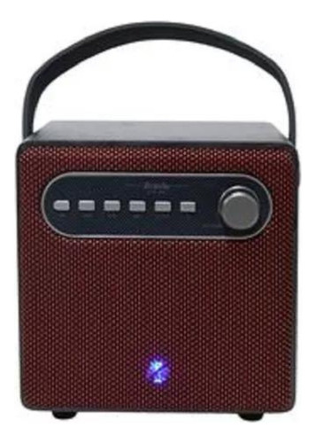 Mini Bocina Bluetooth 3 Ideal Para Karaoke  Bts-1866
