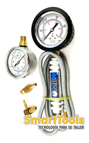 Imagen 1 de 2 de Medidor De Presion De Turbo Mb