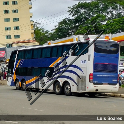 Imagem 2 de 6 de Paradiso 1800 Dd Scania K-420 2008 56 Lug 4 Eixos Ref 694