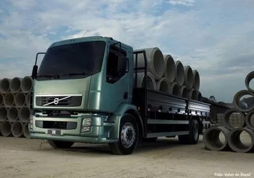 Cubo Roda Dianteira Volvo Vm210 Vm240 Freio A Disco 10 Furos