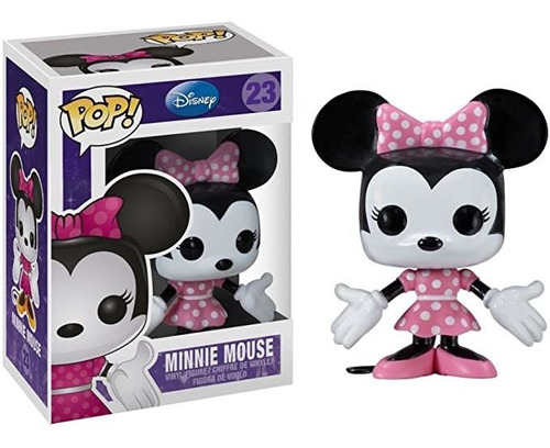 Funko Pop Disney Minnie Mouse - Figura De Vinilo