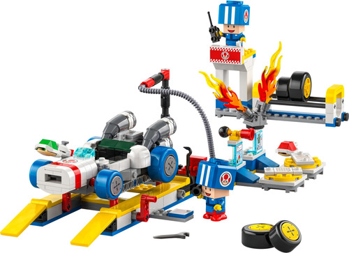 Lego Super Mario 72035 Mario Kartª: Garaje De Toad
