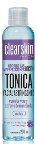 Tonico Facial Astringente Clearskin 200ml Avon
