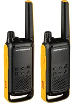 Comprar Radio Motorola T470  Hasta 56km A Prueba Agua 2 En Caja