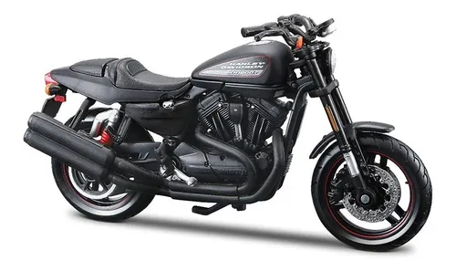 Moto Harley Davidson Xr 1200x A Escala 1/18 !