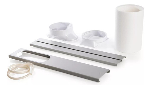 Aire Acondicionado Portatil Digital 7000btu Kit Tubo