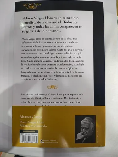 Palabras En El Mundo - Mario Vargas Llosa - Alonso Cueto