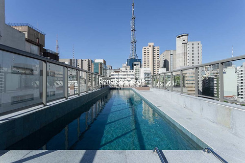 Imagem 8 de 17 de Apartamento Com 1 Dorm, Jardim Paulista, São Paulo - R$ 649 Mil - V3715